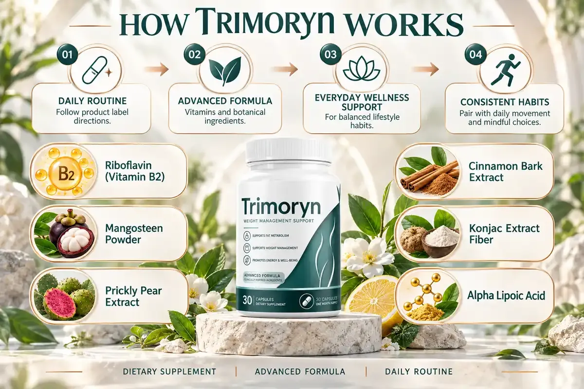 Trimoryn bottle